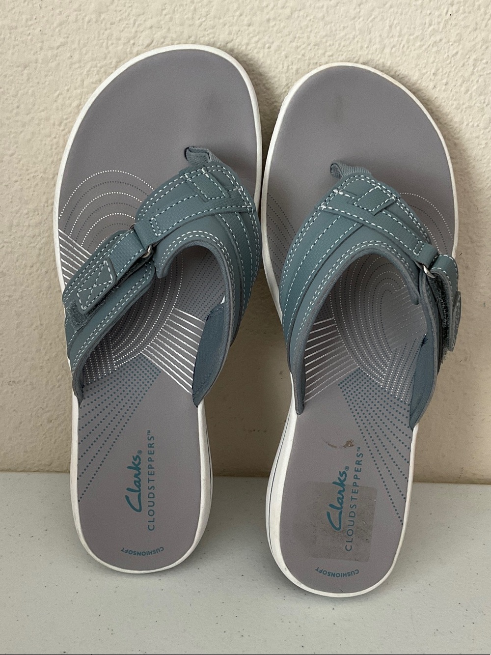 Clarks Women’s Cloudsteppers Slide Sandals